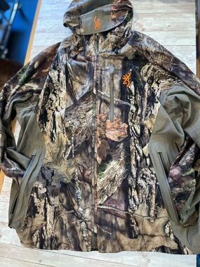 Browning Camo Jacket She’ll XL